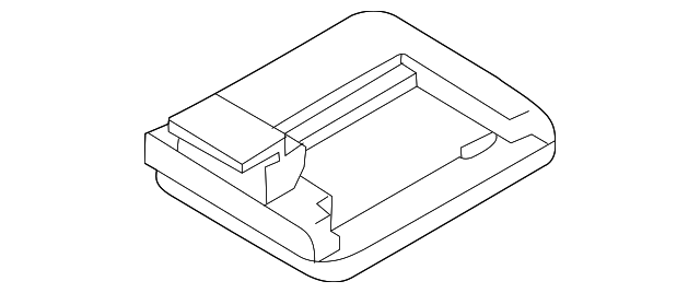 3C0-919-738 Деталь MODULE BRACKET