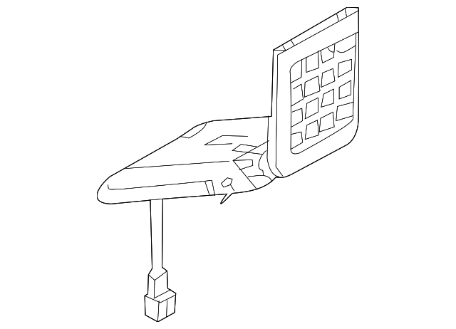 3AA035624REH Деталь CONTROL PANEL