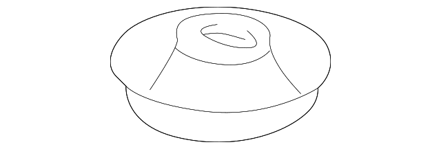 10203412 REAR INSULATOR RETAINER, LEFT