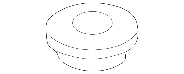 15240239 FRONT INSULATOR, RIGHT