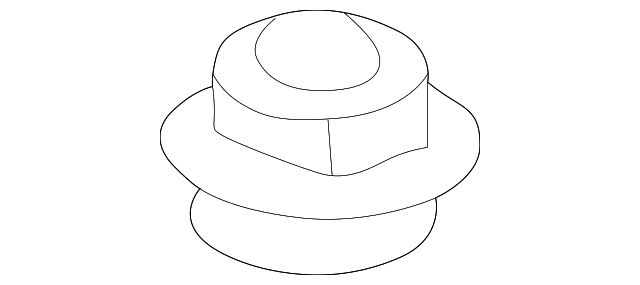 10249847 REAR INSULATOR, LEFT