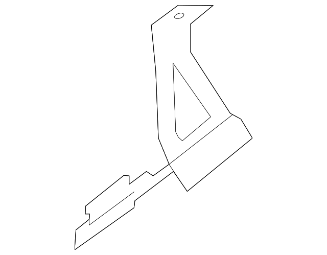 166-757-01-14 Деталь CAMERA BRACKET