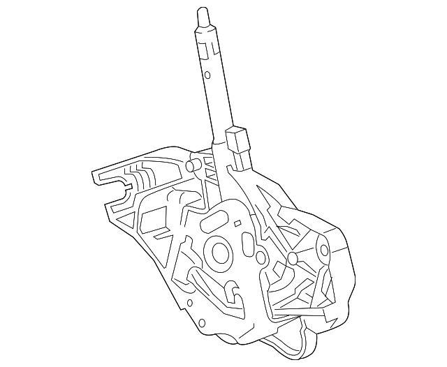 13501699 Деталь SHIFTER