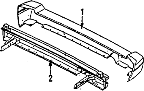 GL BUMPER ASSEMBLY - REAR 3