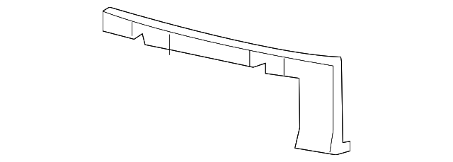 22760467 LOWER BRACKET, LEFT