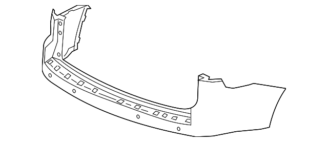 23350829 BUMPER COVER