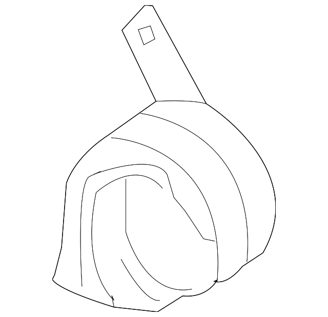 25610-AL50A Деталь HORN