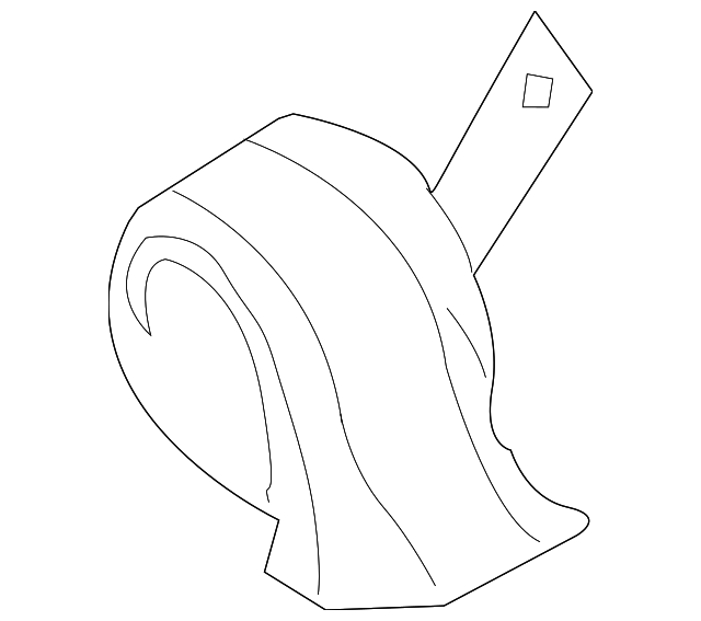 25620-CD00A Деталь HORN