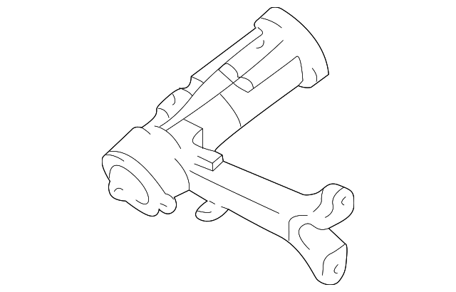 45280-60460 Деталь COLUMN ASSY UPPER BRACKET