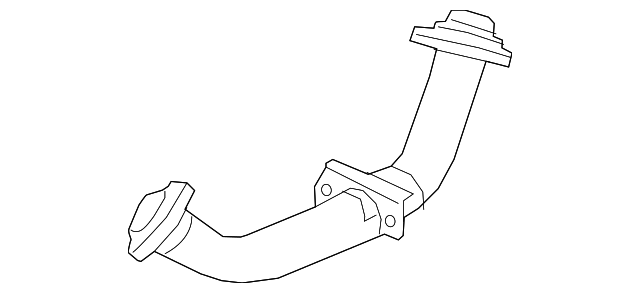 18210-T7W-A82 PIPE A, EX.
