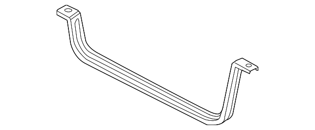 20803562 Деталь TANK STRAP, RIGHT