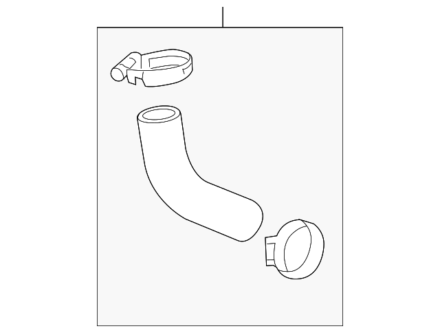 20931425 Деталь FILLER HOSE