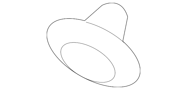 11611569 Деталь TANK SHIELD RETAINER