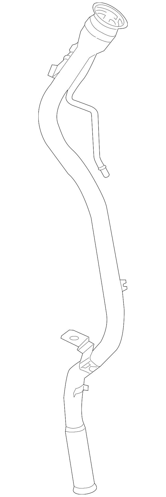 23452932 Деталь FILLER PIPE