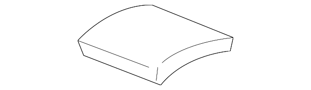 22903590 Деталь FUEL TANK SPACER