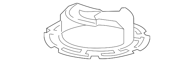 22738433 Деталь LOCK RETAINER, RIGHT