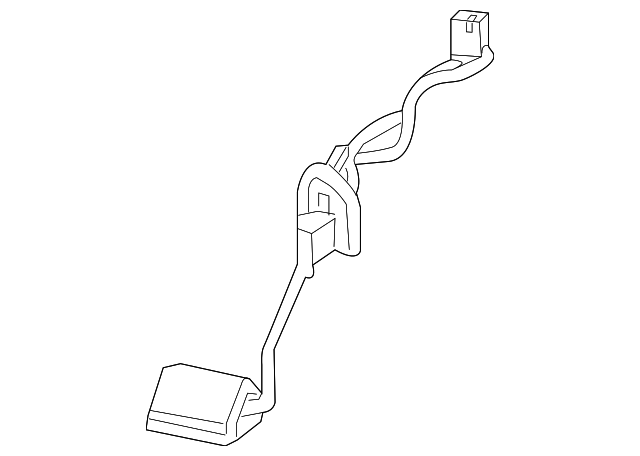 13592928 Деталь LEVEL SENSOR, RIGHT