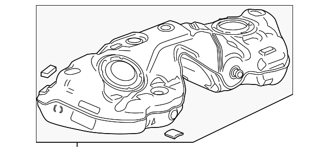 23373424 Деталь FUEL TANK