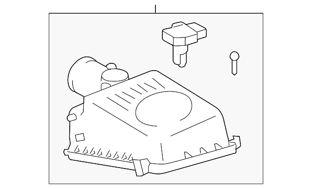 17705-36041 UPPER COVER