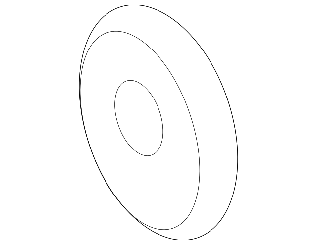 K9997-11800 TENSION ROD WASHER, RIGHT