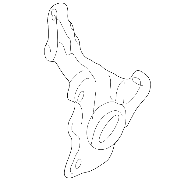 0K56B-33021 KNUCKLE