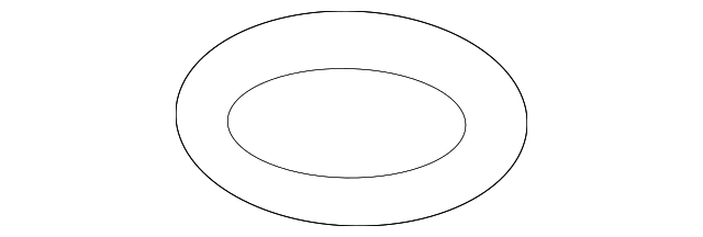 0K552-34012 Деталь UPPER SEAT SEAL, LEFT
