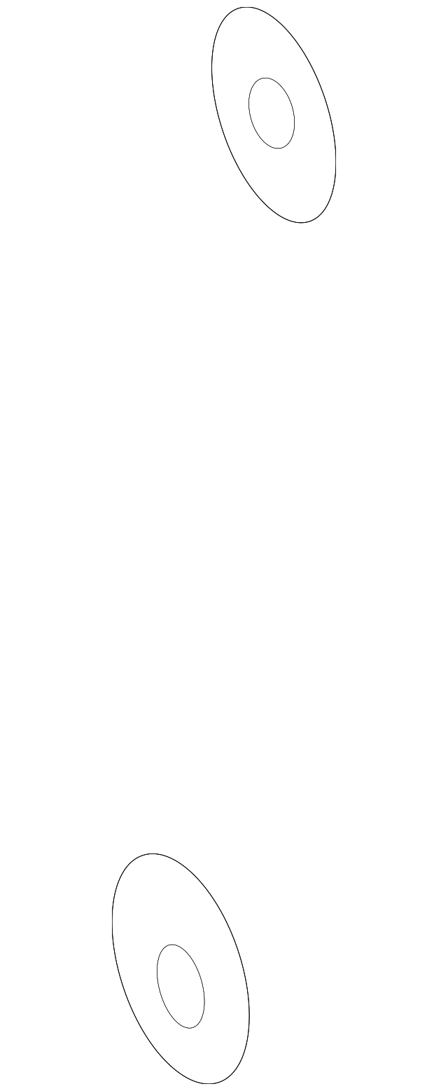 K9995-22400 TENSION ROD WASHER, LEFT