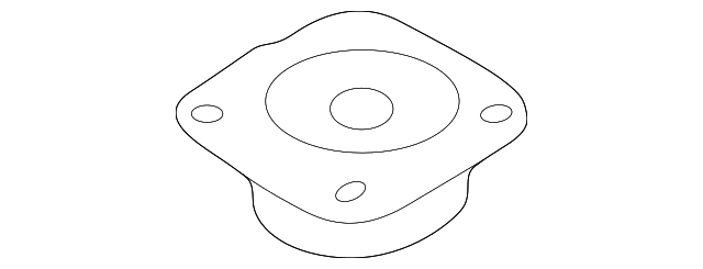 Q0K52-Y34380Q STRUT MOUNT