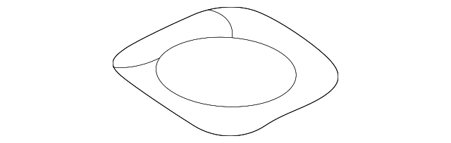 0H266-34003 STRUT MOUNT GASKET, RIGHT