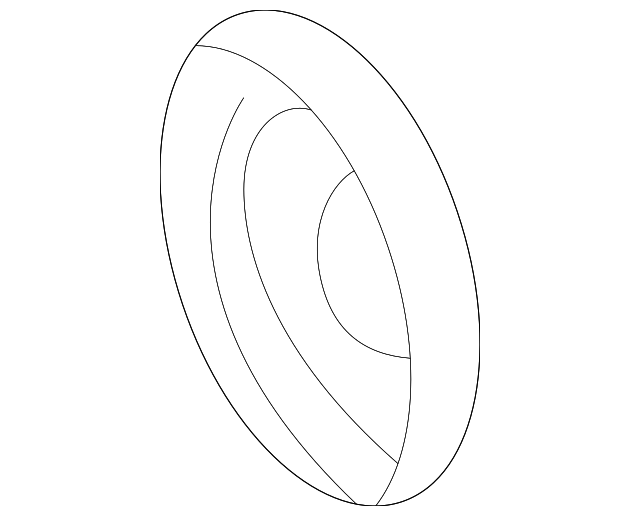 0K552-34137 TENSION ROD RETAINER, RIGHT
