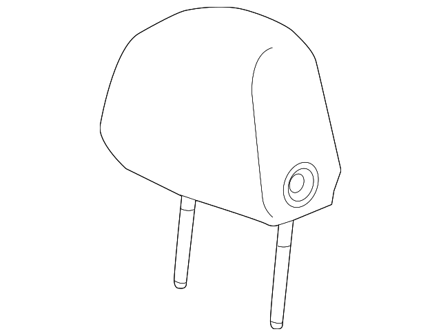 23374078 Деталь HEADREST