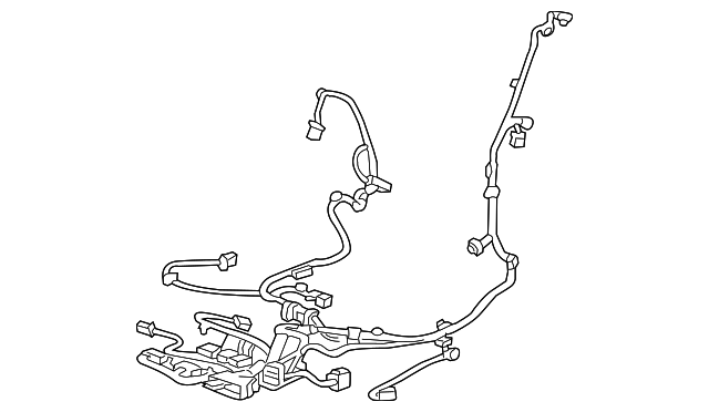 23393390 Деталь HARNESS