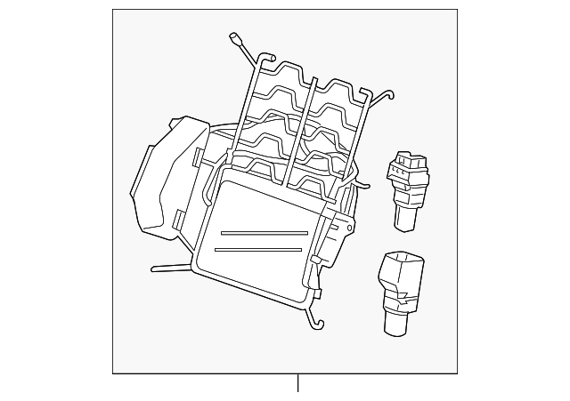 23164577 Деталь LUMBAR SUPPORT