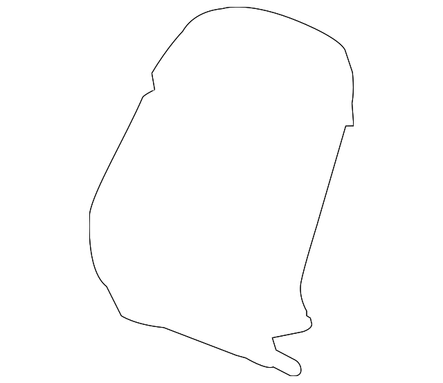 22826677 Деталь SEAT BACK PAD
