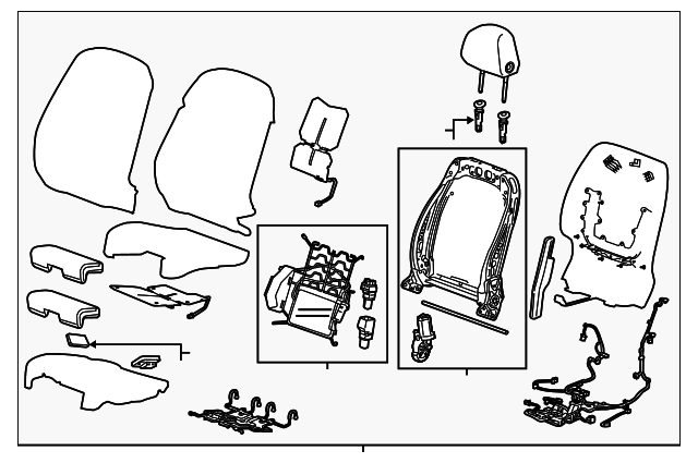 23392086 Деталь SEAT ASSY