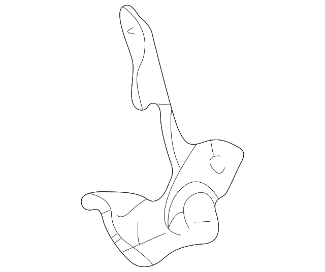 53410-AA010 HINGE, RIGHT