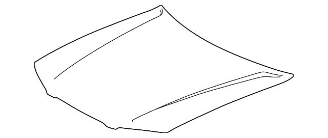 53301-AA040 HOOD