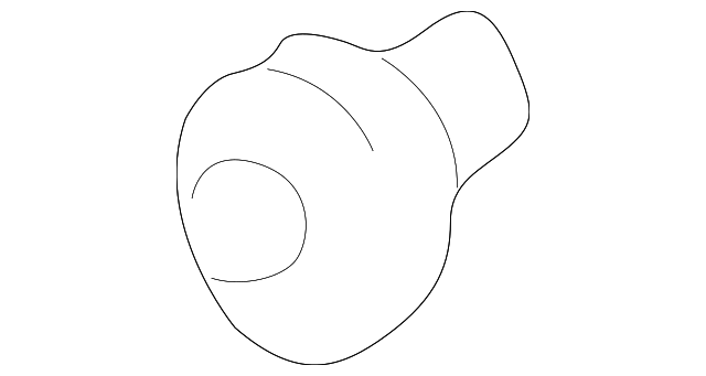 53454-33010 SUPPORT ROD GROMMET