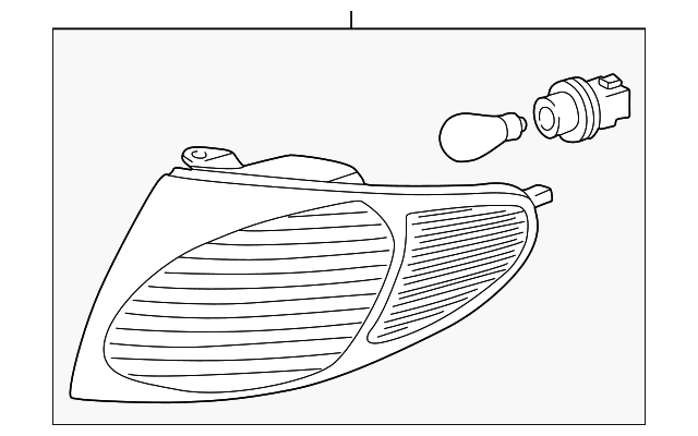 81520-AA030 PARK/TURN LAMP, LEFT
