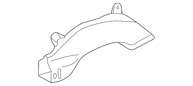 87217-60050 Деталь SIDE DUCT