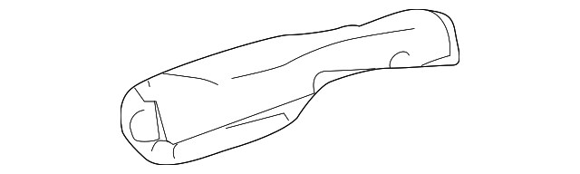 63925-60010 Деталь UPPER DUCT, LEFT
