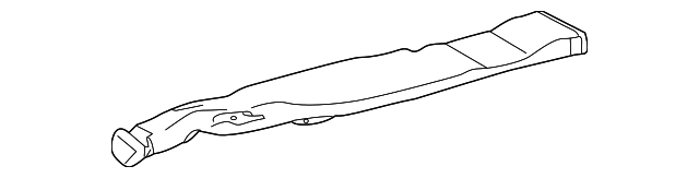 63916-60010 Деталь UPPER DUCT, RIGHT