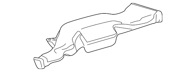 63926-60010 Деталь UPPER DUCT, LEFT