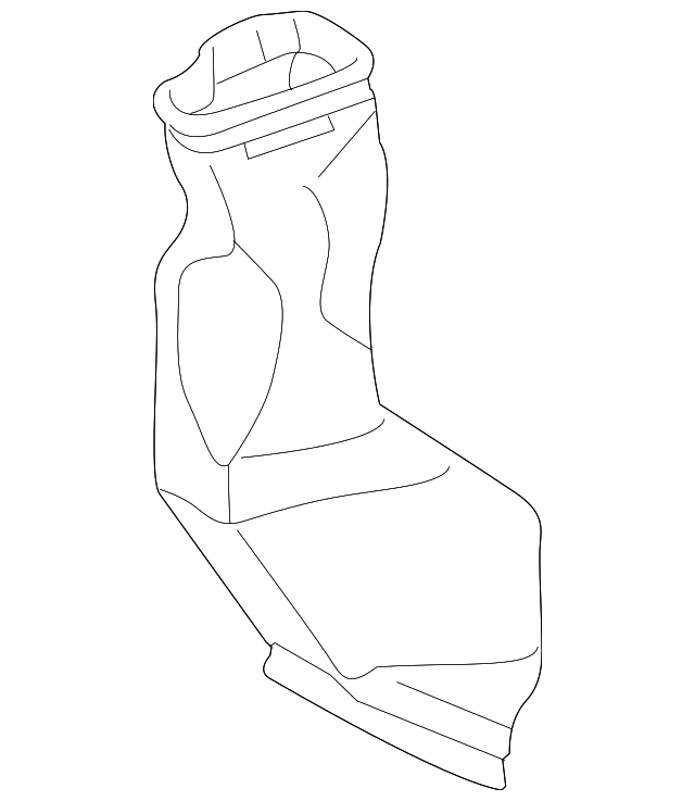 62974-60010 Деталь DUCT