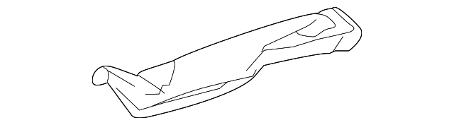 63915-60010 Деталь UPPER DUCT, RIGHT