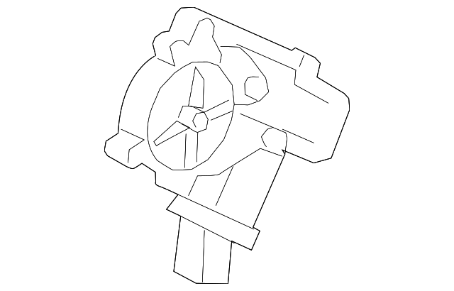 20991466 Деталь WINDOW MOTOR, LEFT
