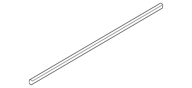 5727A267 Деталь BELT W'STRIP, LEFT
