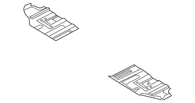 G4315-3LMMA Деталь FRONT EXTN, LEFT