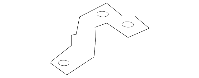 74985-3LM0D Деталь FRONT FLOOR PAN BRACKET