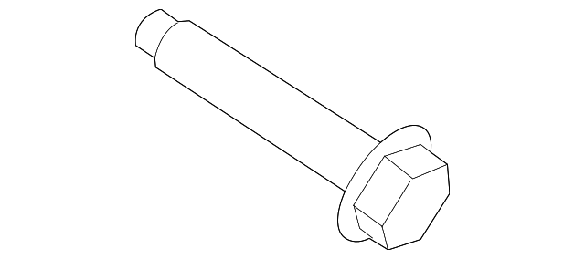 W505276S451 Деталь HEIGHT ADJUSTER BOLT, LEFT
